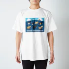 efrinmanのGood Swimmers（前面） Regular Fit T-Shirt