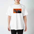 caetanoincの煙管 スタンダードTシャツ