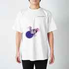 どうぶつのホネ、ときどきキョウリュウ。のドードーのホネ Regular Fit T-Shirt