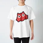 ねずみのすきまのめちゃでかめんだこちゃん  スタンダードTシャツ