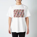 れなしやの和菓子妖怪★総柄 Regular Fit T-Shirt