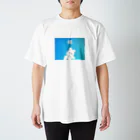 くまきちショップやさんの魂 Regular Fit T-Shirt