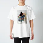 ふっかふっかひゅーんのひと Regular Fit T-Shirt