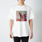 miekoの花くじら スタンダードTシャツ