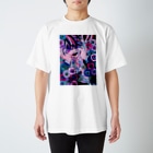 ひろまるの一途なアネモネ Regular Fit T-Shirt