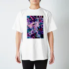 ひろまるの一途なアネモネ Regular Fit T-Shirt