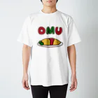 旻天堂(旧 ゆうれい星)のＯＭＵOMU スタンダードTシャツ