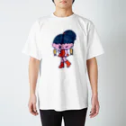 モニョチタポミチのエビフライが好きな人 Regular Fit T-Shirt