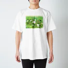 のらんちの原っぱ Regular Fit T-Shirt