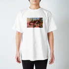 貯金のバラで死ぬ Regular Fit T-Shirt