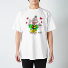 PUFF@仮想通貨 XAMCのよろとの スタンダードTシャツ