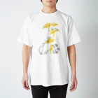 石川ともこののびのび傘 Regular Fit T-Shirt