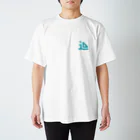 nunのしんにょう スタンダードTシャツ