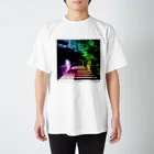 Akroworksの非現実的空間【Piano】 スタンダードTシャツ