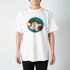 nins・にんずのカワイイギニアピッグ Regular Fit T-Shirt