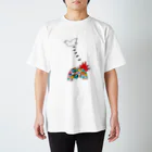 花くまゆうさくのBOMB & PEACE スタンダードTシャツ