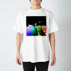 Akroworksの非現実的空間【徳島県内某所-01】 Regular Fit T-Shirt