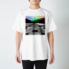 Akroworksの非現実的空間【徳島県内某所-02】 Regular Fit T-Shirt