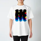 HEJSAN BUTIKEN SUZURIのHKロゴ06 Regular Fit T-Shirt