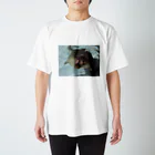 Instrumental00のすやすやアザラシ Regular Fit T-Shirt