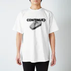 ねこぜもんのCONTINUE？(Type A) スタンダードTシャツ