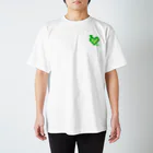 millionmirrors!のHeart Sprout Regular Fit T-Shirt