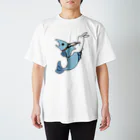 タドリのおさかなライダー Regular Fit T-Shirt