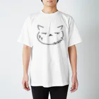 にゃろぬん(Nyaronun)のにゃろぬん「ほんとうに？」グッツ！ スタンダードTシャツ