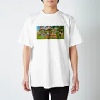 おゆきちゃんのタビワライフサロングッズ Regular Fit T-Shirt