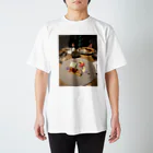 リナのデートなプリント Regular Fit T-Shirt