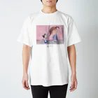 YONEKURA JUNEのみーとみっちゃん [はて？] Regular Fit T-Shirt