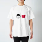 peet_looneyのBoy and Love Regular Fit T-Shirt