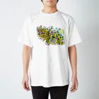 AURA_HYSTERICAのInstant_Music Regular Fit T-Shirt