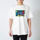 f_koko7の中2の文化祭 Regular Fit T-Shirt