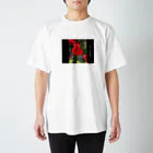 ゆりゆりのOur Flower Regular Fit T-Shirt