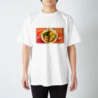 kmのラーメンだいすき スタンダードTシャツ