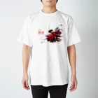 松や SUZURI店の日本の民話・伝説シリーズ【鶴姫２】 Regular Fit T-Shirt