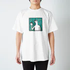 しりもとのこんにちは スタンダードTシャツ