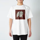 ゆるのきつねくん Regular Fit T-Shirt