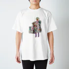 ふっかふっかひゅーんのひと Regular Fit T-Shirt