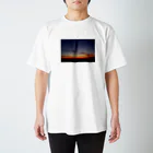 negiの夕焼け Regular Fit T-Shirt