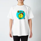 マヨネーズくん公式ショップの飛べ、マヨネーズくん！ スタンダードTシャツ