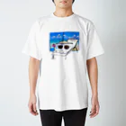 ヌルショップの夢のバカンスくらげ Regular Fit T-Shirt