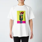 花岬 物子の生首チェリーのクリームソーダ Regular Fit T-Shirt