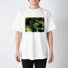 ひょうたん翠の小庭のまるみサン Regular Fit T-Shirt