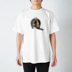 y.y.ferretsの馬蹄と フェレット Regular Fit T-Shirt