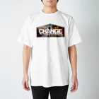 松や SUZURI店の変革せよ。変革を迫られる前に。 Regular Fit T-Shirt