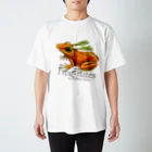 引田玲雄 / Reo Hikitaのカエルメイトより「キャロッグ」 Regular Fit T-Shirt