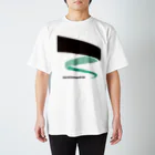 HEJSAN BUTIKEN SUZURIのオーロラ03 スタンダードTシャツ