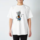 wokasinaiwoのコタローくん スタンダードTシャツ